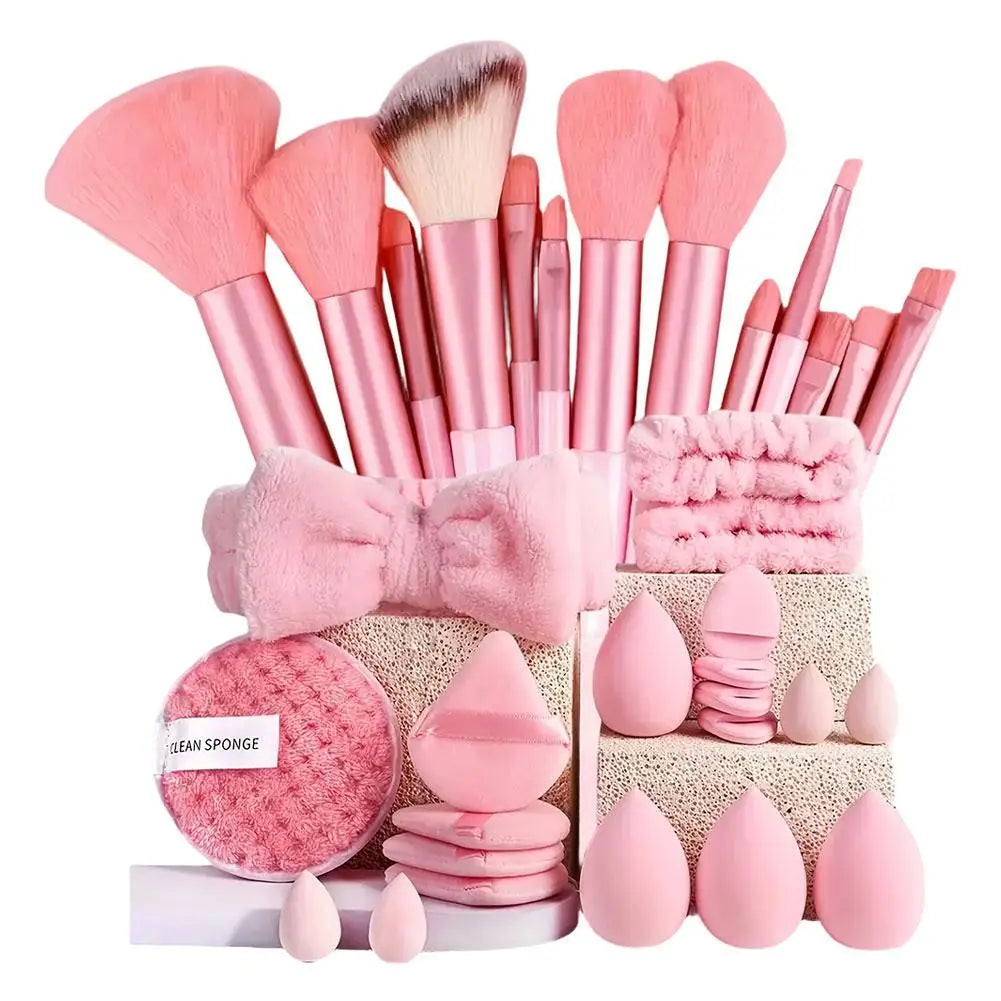 Kit Completo de Pincéis