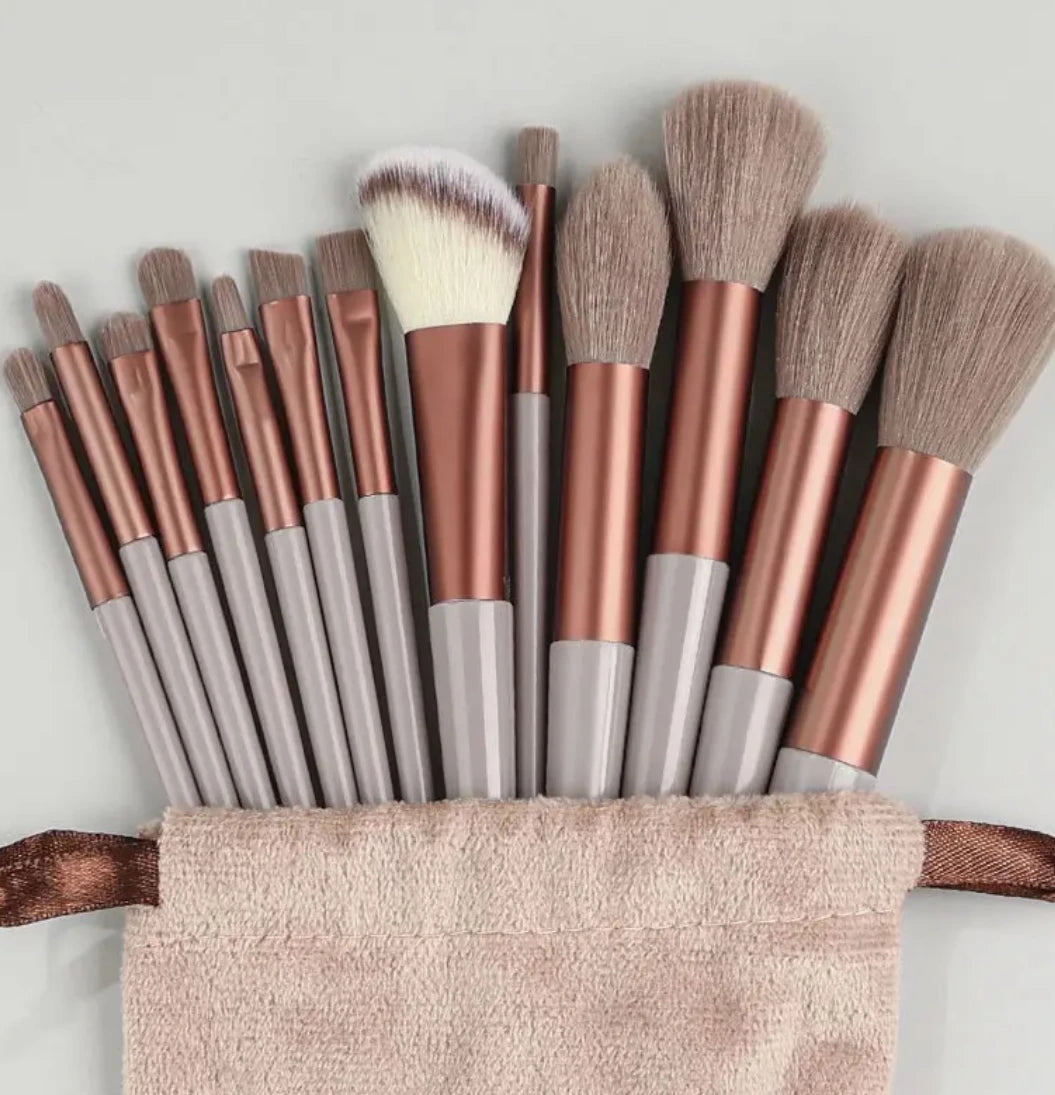 Kit Completo de Pincéis