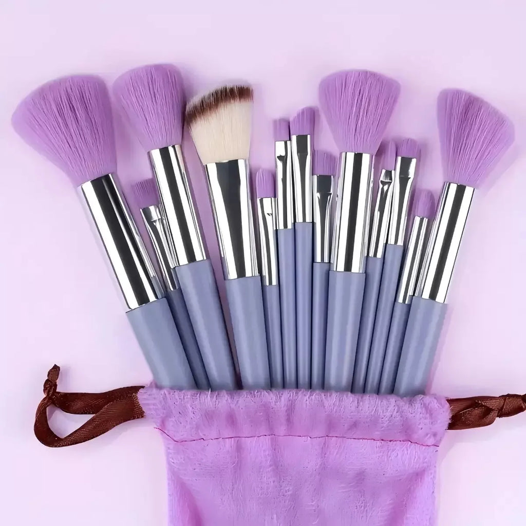 Kit Completo de Pincéis