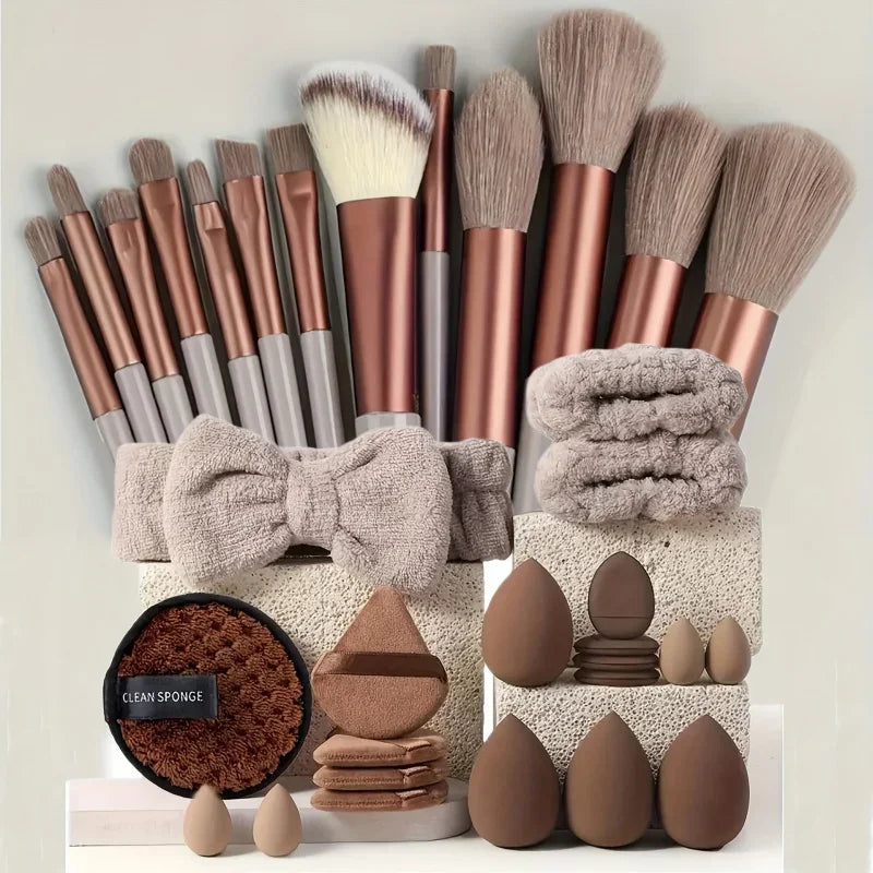 Kit Completo de Pincéis