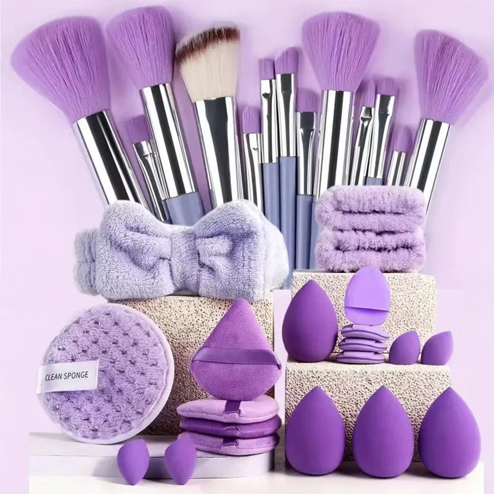 Kit Completo de Pincéis