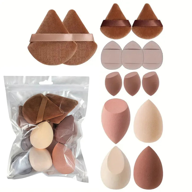 Kit Completo de Pincéis